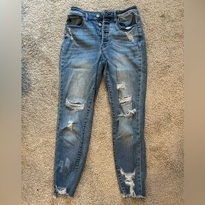 Kancan ripped skinny jeans